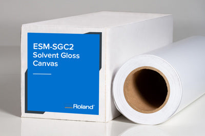 Gloss Canvas, Solvent - RolandDGA