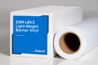 Banner Vinyl, Lightweight - RolandDGA